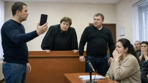 В суде муж обвинил меня в измене, но запись на телефоне неожиданно изменила ход заседания | 21 июня, 2026