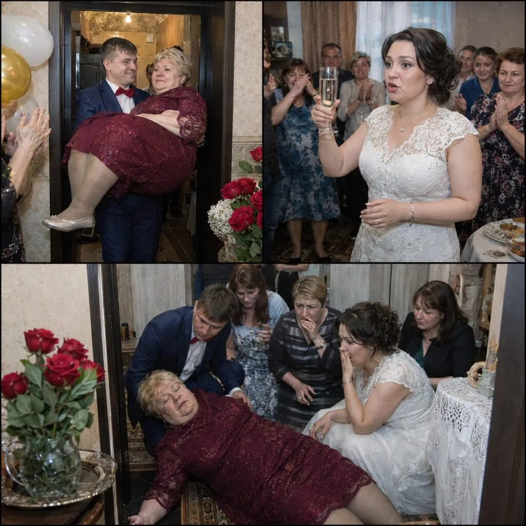 На весіллі чоловік вніс у мою квартиру свою матір як господиню, не підозрюючи, що я вже готова відповісти | 25 Червня, 2026