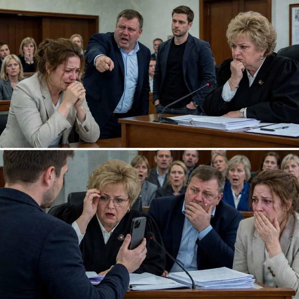У суді чоловік звинуватив мене в зраді, але запис на телефоні несподівано змінив хід засідання | 21 Червня, 2026