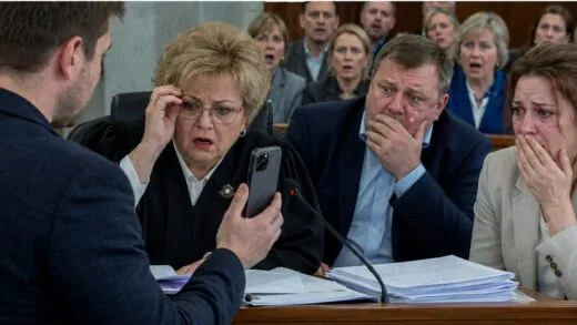 У суді чоловік звинуватив мене в зраді, але запис на телефоні несподівано змінив хід засідання | 21 Червня, 2026