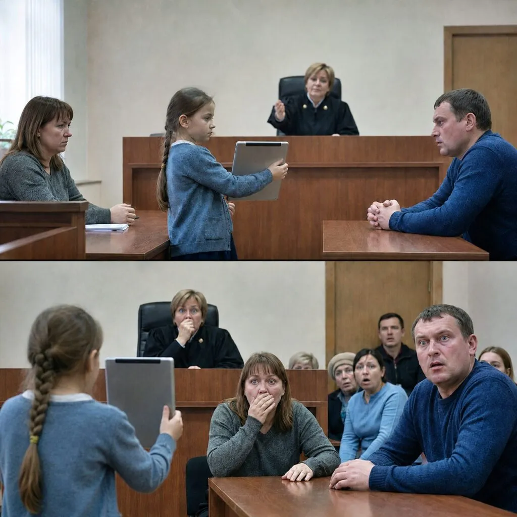 На розлученні маленька донька несподівано попросила суддю показати відео, про яке мама нічого не знала 1 На розлученні маленька донька несподівано попросила суддю показати відео, про яке мама нічого не знала | 15 Червня, 2026