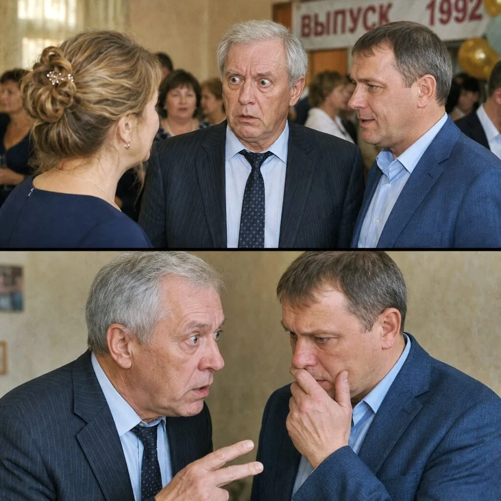 Через тридцать лет я пришёл на встречу выпускников с женой, и старый преподаватель сразу узнал в ней кого-то из прошлого | 27 июня, 2026