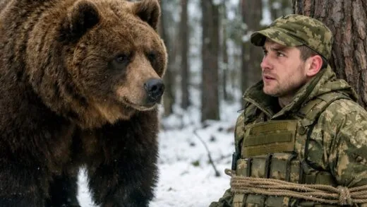 В лесу нашли связанного человека, и появление медведя изменило всё происходящее | 21 июля, 2026