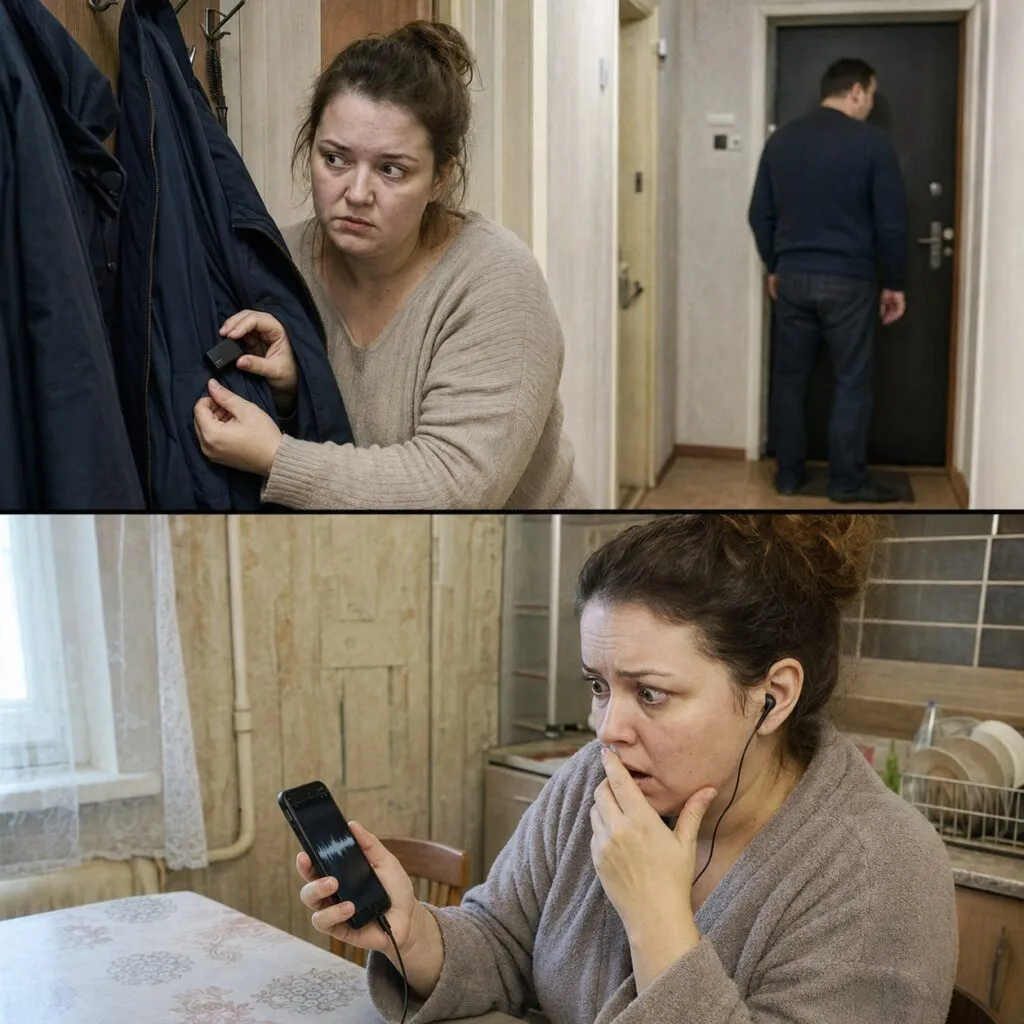 Решив проверить жениха перед свадьбой, она спрятала в его пальто жучок. А прослушав запись через 3 дня 1 Решив проверить жениха перед свадьбой, она спрятала в его пальто жучок. А прослушав запись через 3 дня | 29 июля, 2026