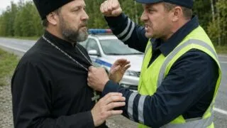 Священник казался спокойным и уступчивым, пока инспектор не перешёл последнюю черту | 7 июля, 2026