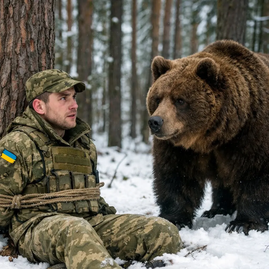 У лісі знайшли зв’язаного чоловіка, і поява ведмедя змінила все, що відбувалося | 16 Липня, 2026