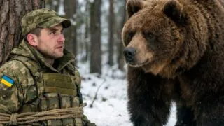 У лісі знайшли зв’язаного чоловіка, і поява ведмедя змінила все, що відбувалося | 16 Липня, 2026