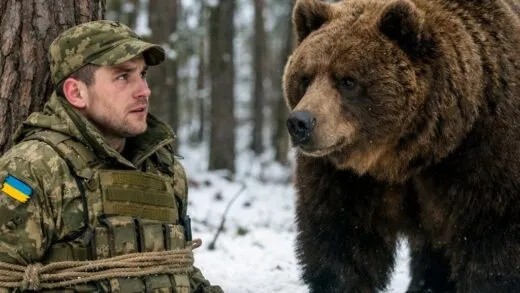 У лісі знайшли зв’язаного чоловіка, і поява ведмедя змінила все, що відбувалося | 16 Липня, 2026
