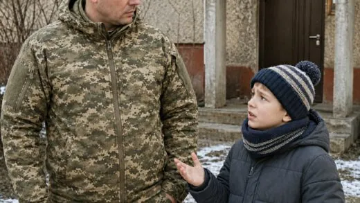 Син попросив батька не повертатися додому, і одна дитяча фраза змусила його насторожитися | 26 Липня, 2026