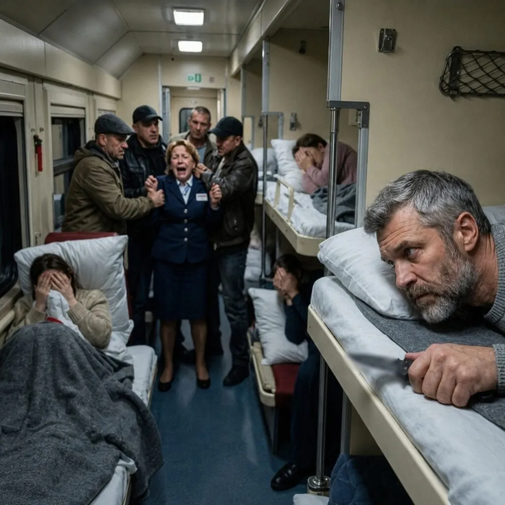 Пассажиры ТРУСЛИВО прятали глаза, пока отморозки унижали ПРОВОДНИЦУ. И тогда проснулся ОН… 1 Пассажиры ТРУСЛИВО прятали глаза, пока отморозки унижали ПРОВОДНИЦУ. И тогда проснулся ОН… | 8 июля, 2026