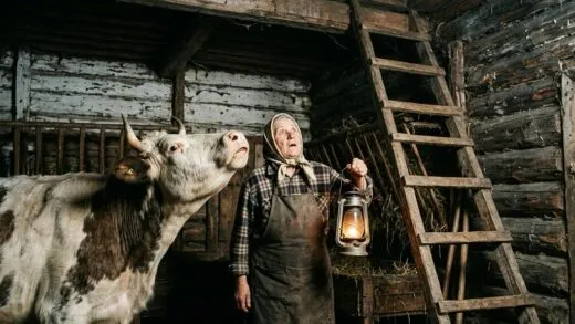 Корова внезапно перестала давать молоко и каждый вечер тревожно мычала, глядя на чердак | 21 июля, 2026