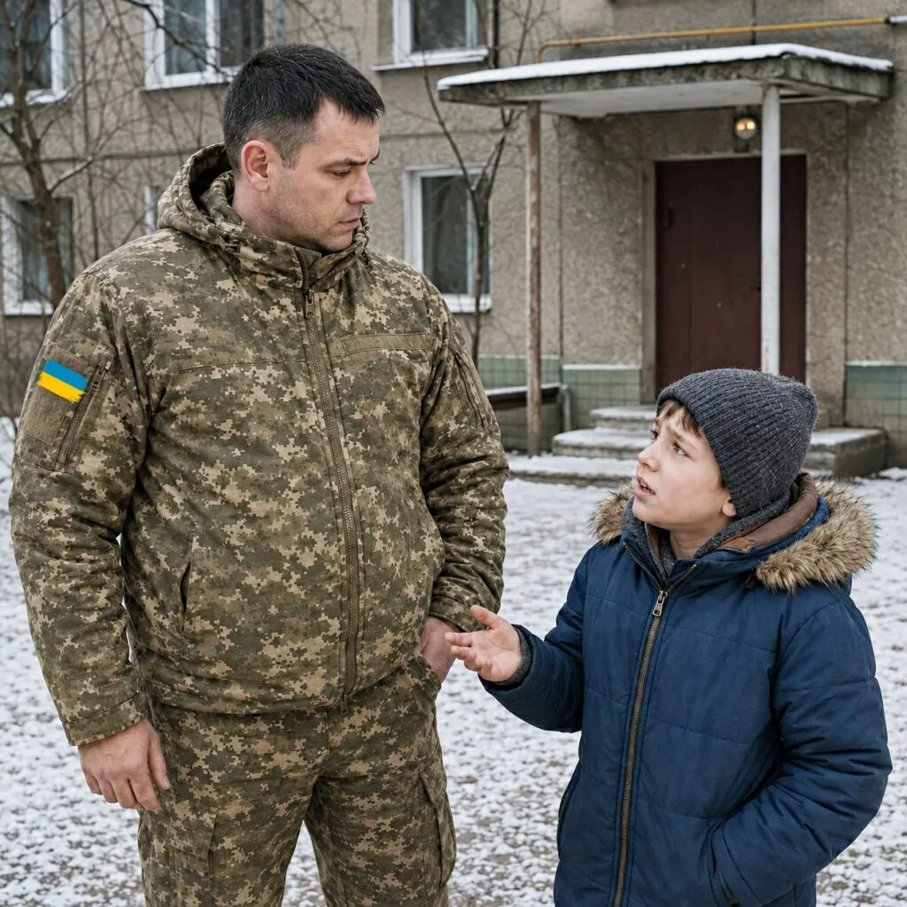 Син попросив батька не повертатися додому, і одна дитяча фраза змусила його насторожитися 1 Син попросив батька не повертатися додому, і одна дитяча фраза змусила його насторожитися | 26 Липня, 2026