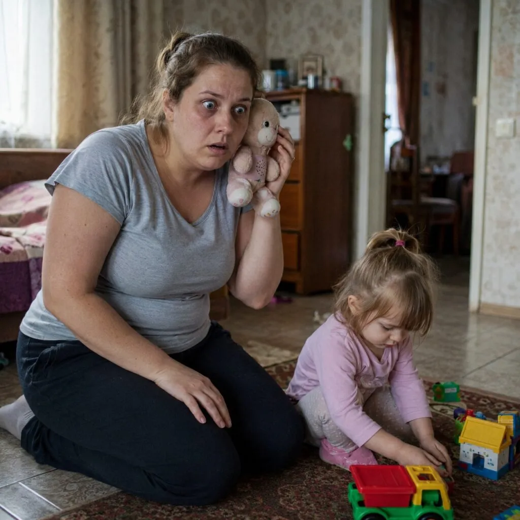 Нина включила записи из новой игрушки дочери и неожиданно услышала голос мужа | 28 июля, 2026