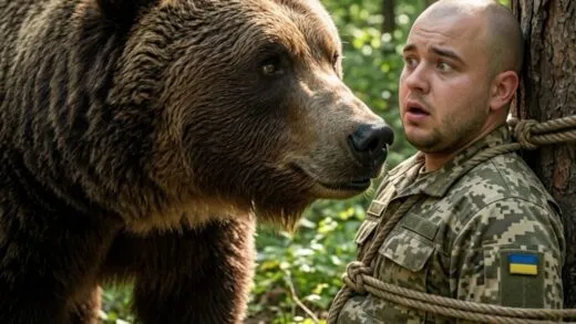 Вони прив’язали його до дерева й залишили на поталу диким звірам! Але коли ведмідь підняв лапу й ПОЧАВ.. | 11 Серпня, 2026