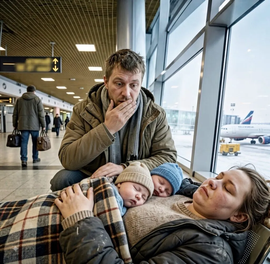 Мільйонер випадково зустрів в аеропорту колишню прибиральницю з близнюками. Але коли він наблизився 1 Мільйонер випадково зустрів в аеропорту колишню прибиральницю з близнюками. Але коли він наблизився | 20 Серпня, 2026