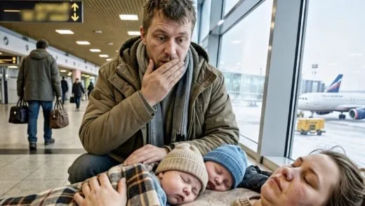 Мільйонер випадково зустрів в аеропорту колишню прибиральницю з близнюками. Але коли він наблизився | 20 Серпня, 2026