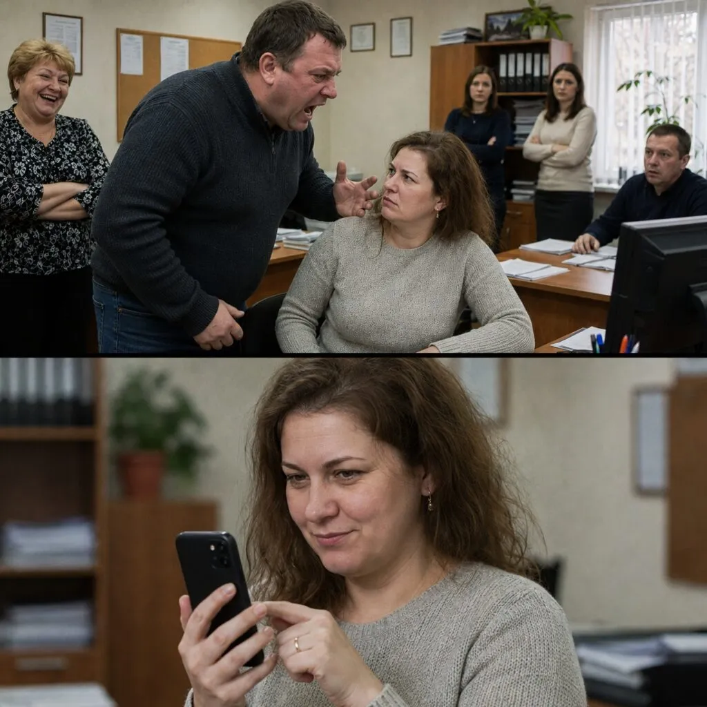Сотрудники молча наблюдали за семейным скандалом, пока Тоня не достала телефон 1 Сотрудники молча наблюдали за семейным скандалом, пока Тоня не достала телефон | 1 августа, 2026