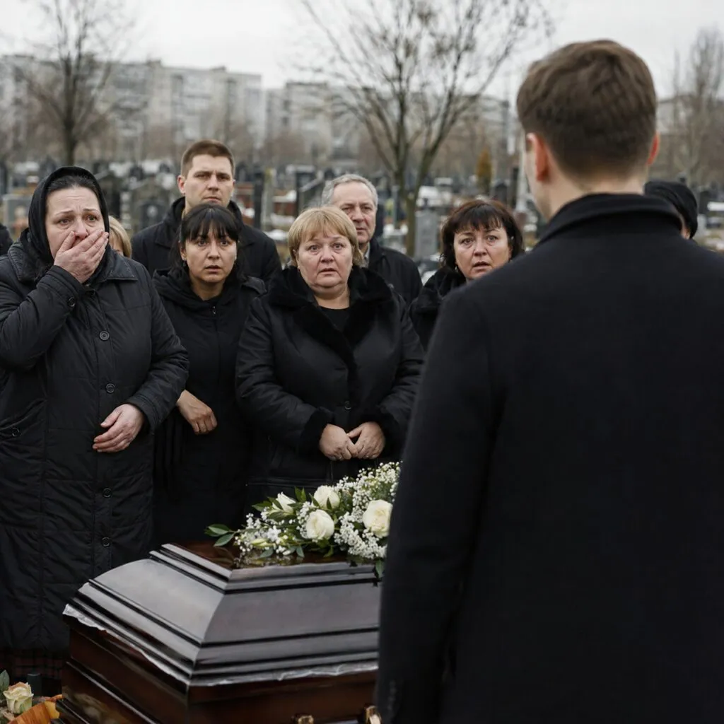 Наречена залишила мені весь свій статок, а на похороні її родичі несподівано побачили поруч зі мною того, кого зовсім не чекали 1 Наречена залишила мені весь свій статок, а на похороні її родичі несподівано побачили поруч зі мною того, кого зовсім не чекали | 20 Серпня, 2026