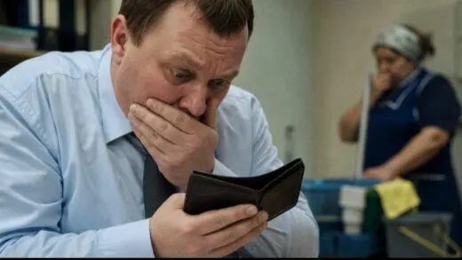 Начальник хотел незаметно помочь уборщице деньгами, но найденная в её кошельке вещь изменила все его планы | 1 августа, 2026