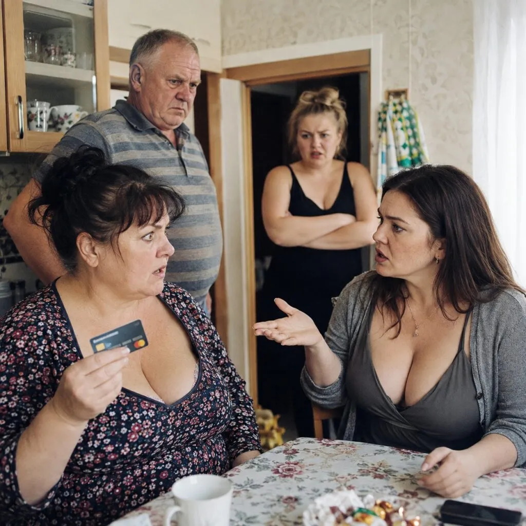Моя мама согласилась временно помочь нашей семье, но свекровь неожиданно решила, что деньги положены и ей 1 Моя мама согласилась временно помочь нашей семье, но свекровь неожиданно решила, что деньги положены и ей | 10 августа, 2026