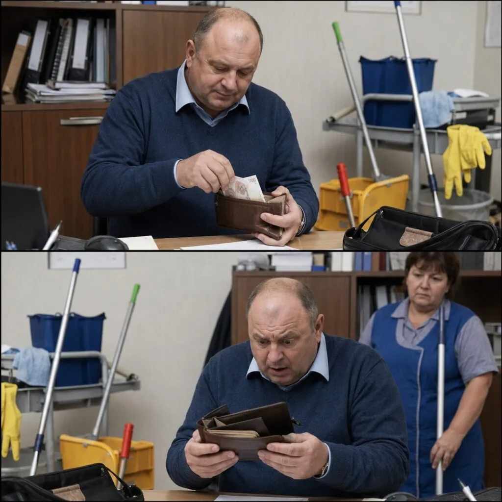 Начальник хотів непомітно допомогти прибиральниці грошима, але знайдена в її гаманці річ змінила всі його плани | 1 Серпня, 2026
