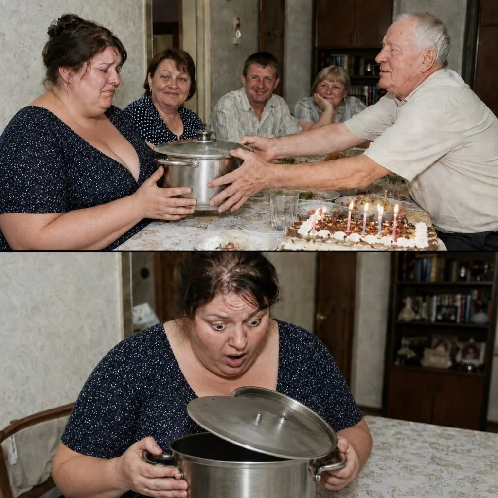 Таня сім років доглядала хворого свекра, а на день народження отримала від нього лише каструлю — аж поки не зазирнула всередину 1 Таня сім років доглядала хворого свекра, а на день народження отримала від нього лише каструлю — аж поки не зазирнула всередину | 9 Серпня, 2026