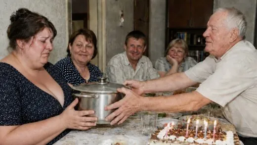 Таня сім років доглядала хворого свекра, а на день народження отримала від нього лише каструлю — аж поки не зазирнула всередину | 9 Серпня, 2026