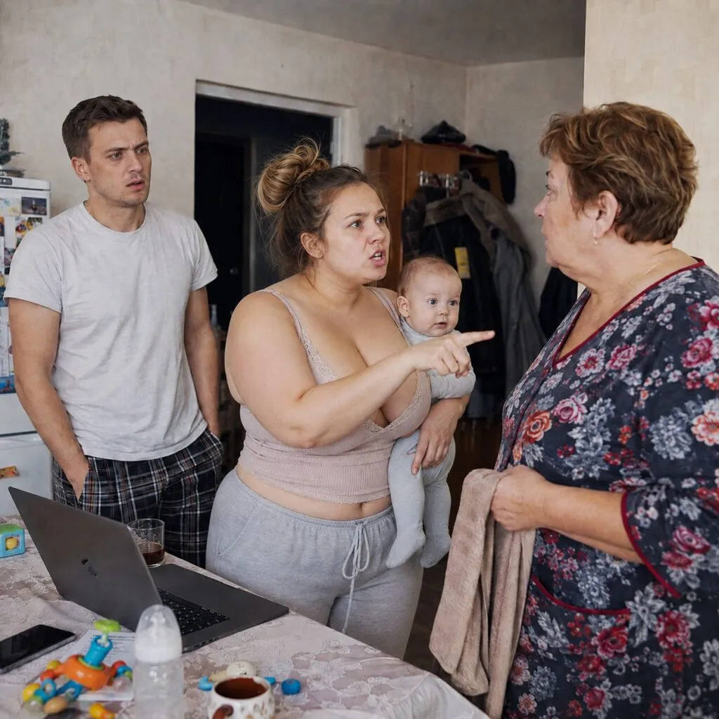 Свекруха вирішила достроково піти з роботи й оселитися в невістки, але в її розрахунках бракувало однієї важливої деталі… | 3 Серпня, 2026