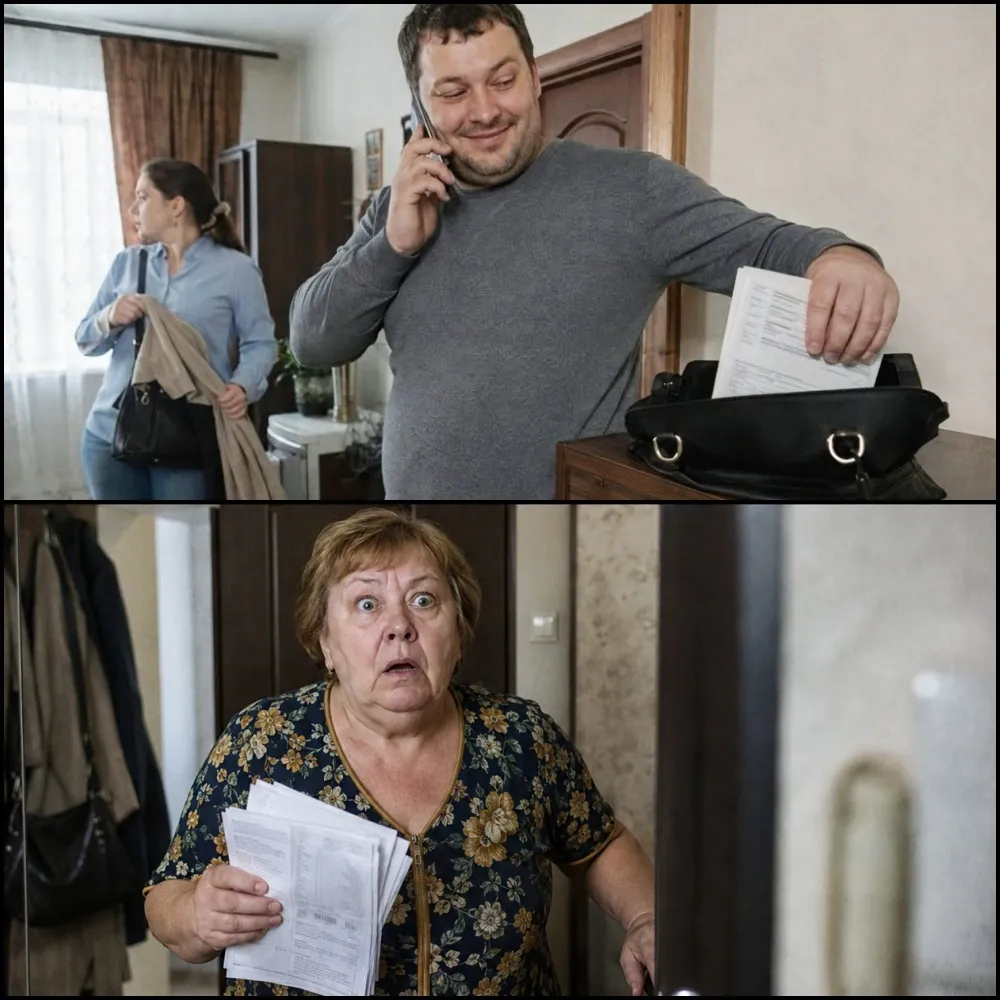 Чоловік нишком підкинув дружині квитанції своєї матері, але ввечері свекруха отримала зовсім не той результат, на який розраховувала 1 Чоловік нишком підкинув дружині квитанції своєї матері, але ввечері свекруха отримала зовсім не той результат, на який розраховувала | 20 Серпня, 2026