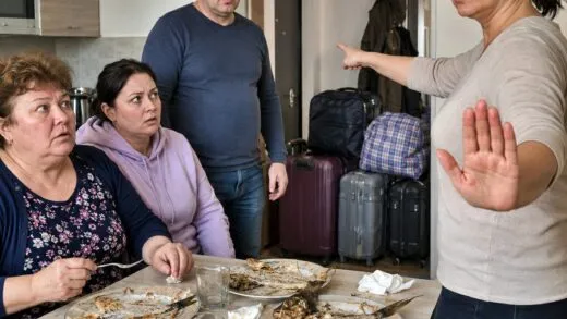 Перевірка почуттів почалася з непроханих родичів і швидко показала, як наречений уявляє спільне життя… | 7 Серпня, 2026