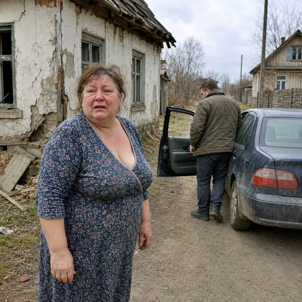 На 63-летие сын оставил мать у полуразрушенного дома в глухой деревне, не подозревая, кто живёт совсем рядом | 20 августа, 2026