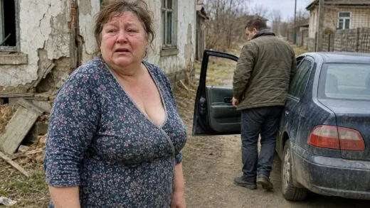 На 63-річчя син залишив матір біля напівзруйнованого будинку в глухому селі, не підозрюючи, хто живе зовсім поруч | 20 Серпня, 2026