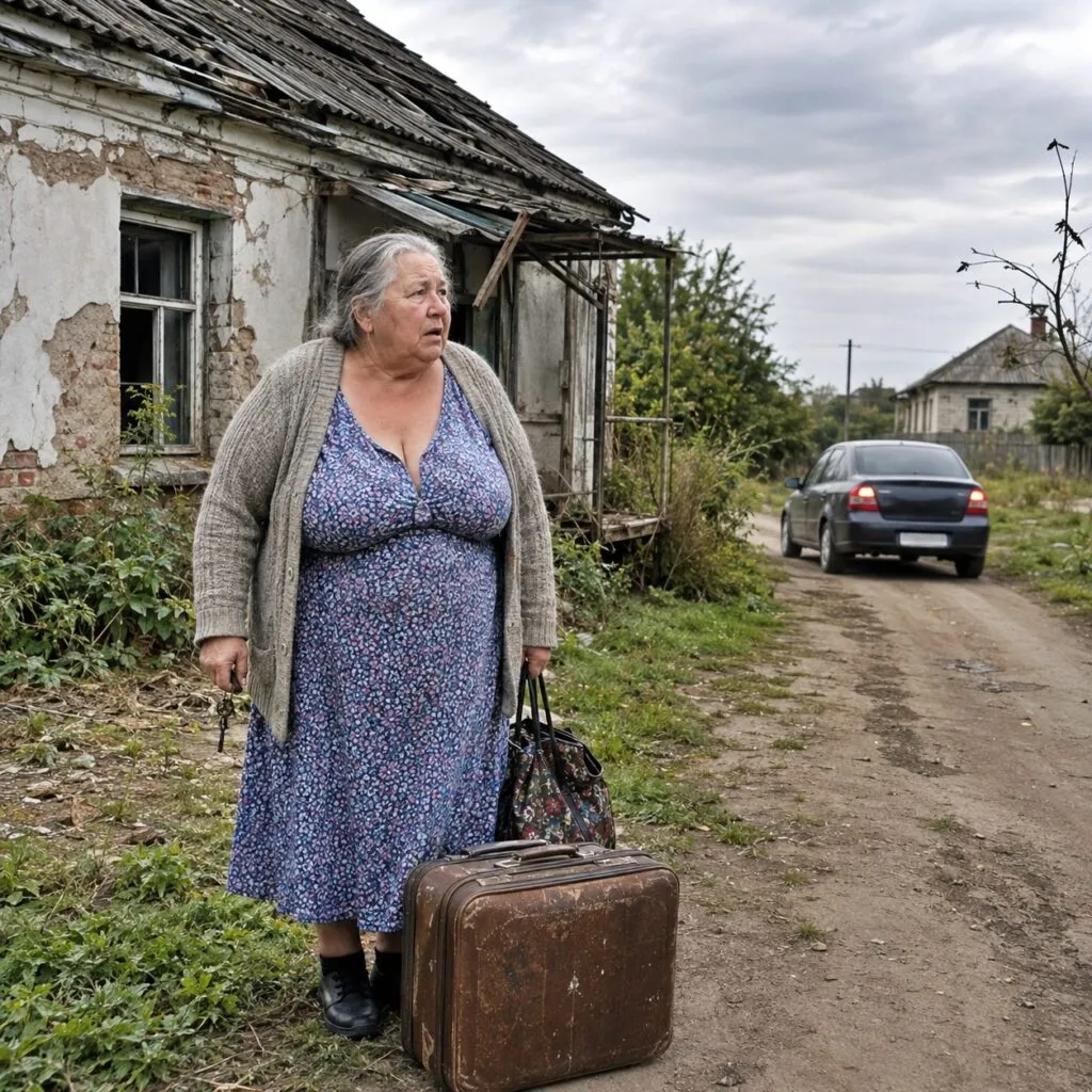 На 63-річчя син залишив матір біля напівзруйнованого будинку в глухому селі, не підозрюючи, хто живе зовсім поруч 1 На 63-річчя син залишив матір біля напівзруйнованого будинку в глухому селі, не підозрюючи, хто живе зовсім поруч | 20 Серпня, 2026