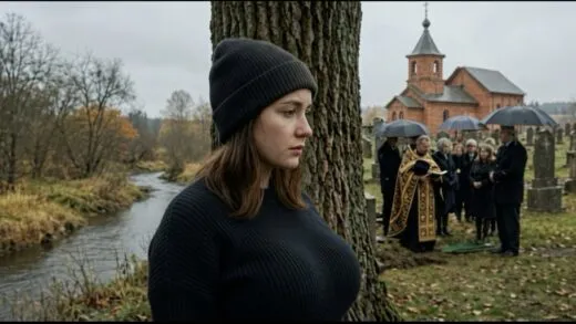 Чоловік був певен, що Даша загинула після падіння з мосту, й не підозрював, що вона спостерігає за власним похороном… | 9 Серпня, 2026