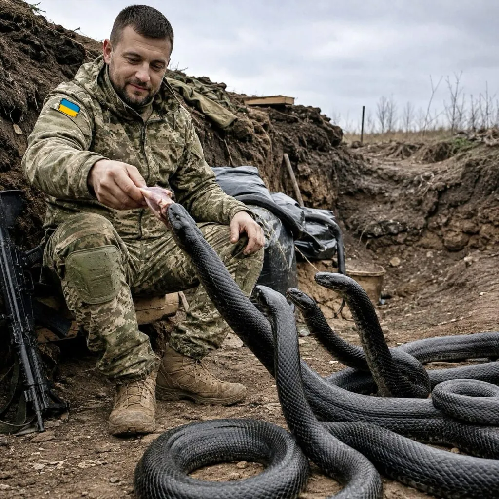 Солдат підгодовував змій задля забави… Він навіть не здогадувався, чим одного дня це обернеться… 1 Солдат підгодовував змій задля забави… Він навіть не здогадувався, чим одного дня це обернеться… | 6 Серпня, 2026
