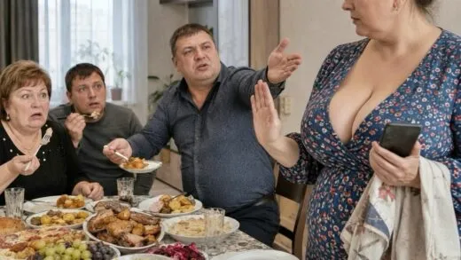 Он щедро угощал родственников за счёт жены, но одно её решение внезапно изменило атмосферу за столом | 7 августа, 2026