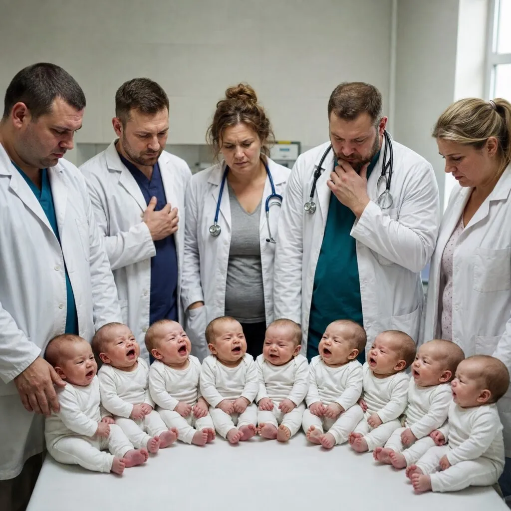 Женщина считала, что родила сразу одиннадцать детей, но врачи быстро заметили странность | 20 августа, 2026