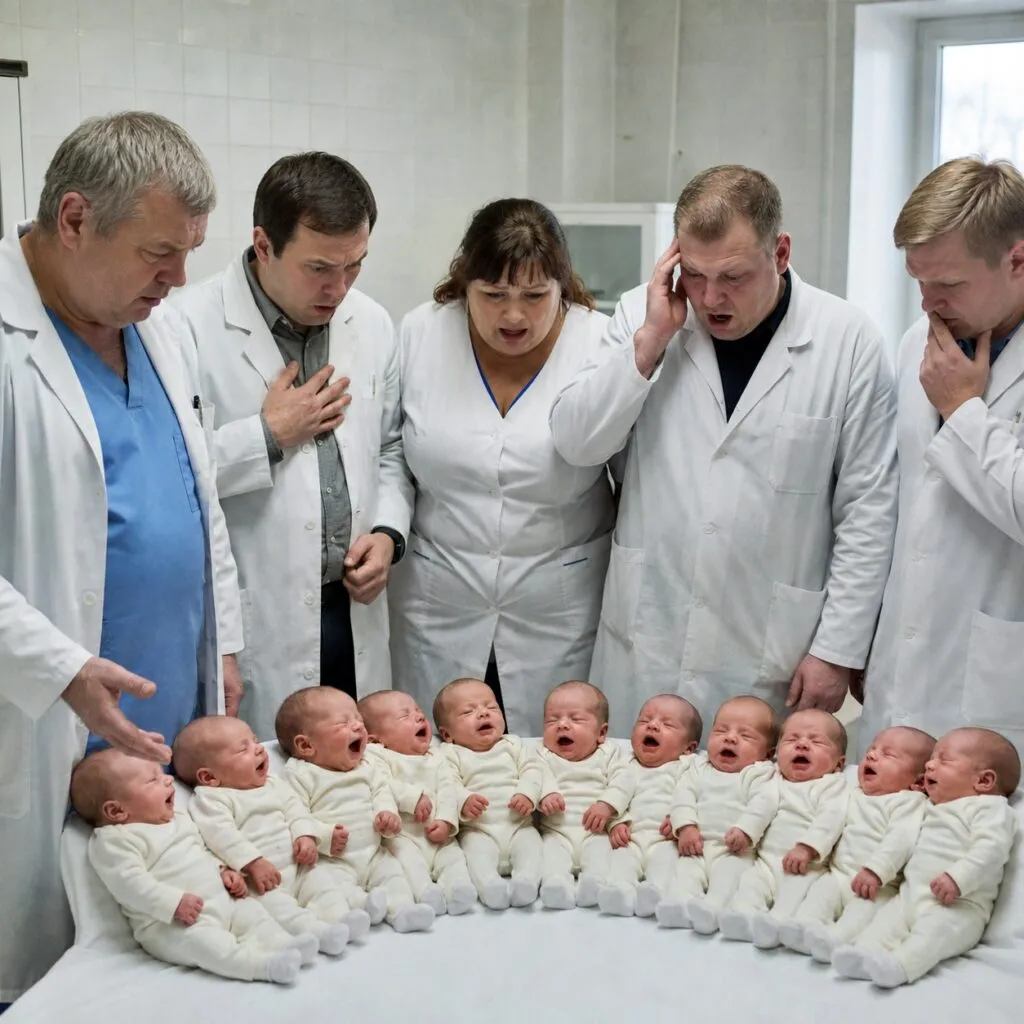 Жінка вважала, що народила одразу одинадцятьох дітей, але лікарі швидко помітили дивність 1 Жінка вважала, що народила одразу одинадцятьох дітей, але лікарі швидко помітили дивність | 20 Серпня, 2026
