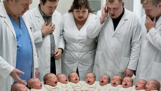 Жінка вважала, що народила одразу одинадцятьох дітей, але лікарі швидко помітили дивність | 20 Серпня, 2026