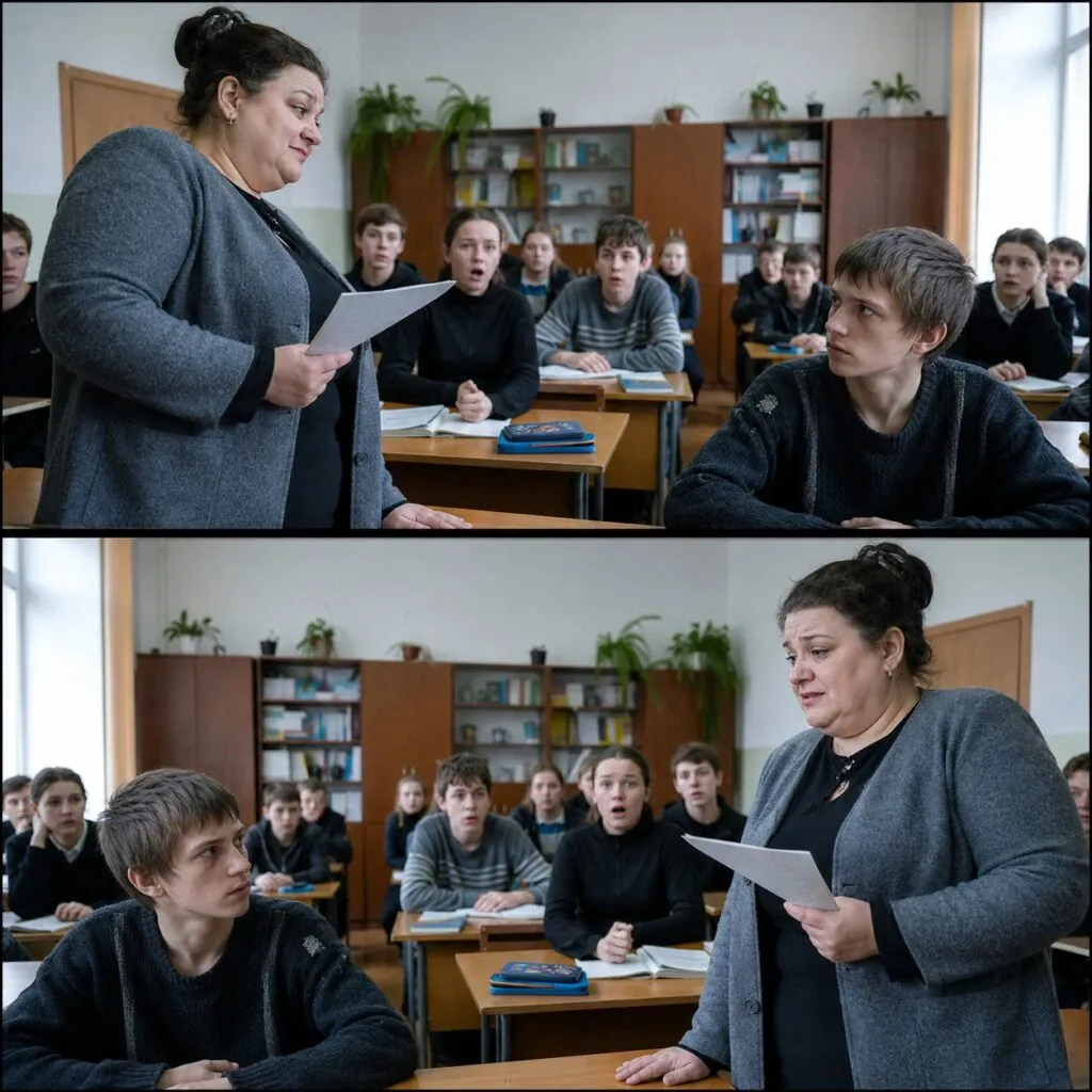 Учителька хотіла поставити учня в незручне становище складним тестом, але надто рано була певна його провалу | 20 Серпня, 2026