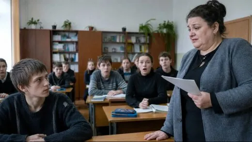 Учителька хотіла поставити учня в незручне становище складним тестом, але надто рано була певна його провалу | 20 Серпня, 2026