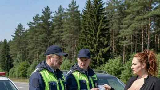 Патруль зупинив дівчину й вирішив діяти грубо, не підозрюючи, з ким має справу | 5 Серпня, 2026