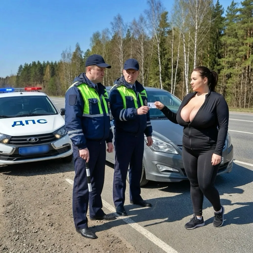 Патруль зупинив дівчину й вирішив діяти грубо, не підозрюючи, з ким має справу | 5 Серпня, 2026
