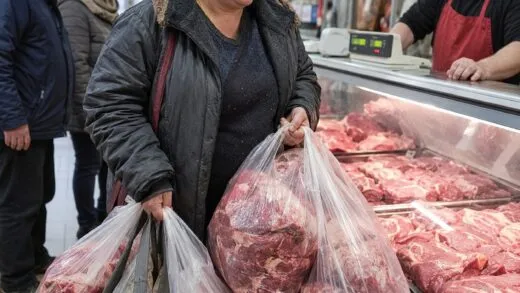 Щодня жінка купувала десятки кілограмів м’яса, аж поки її незвичними покупками не зацікавилася поліція | 5 Серпня, 2026
