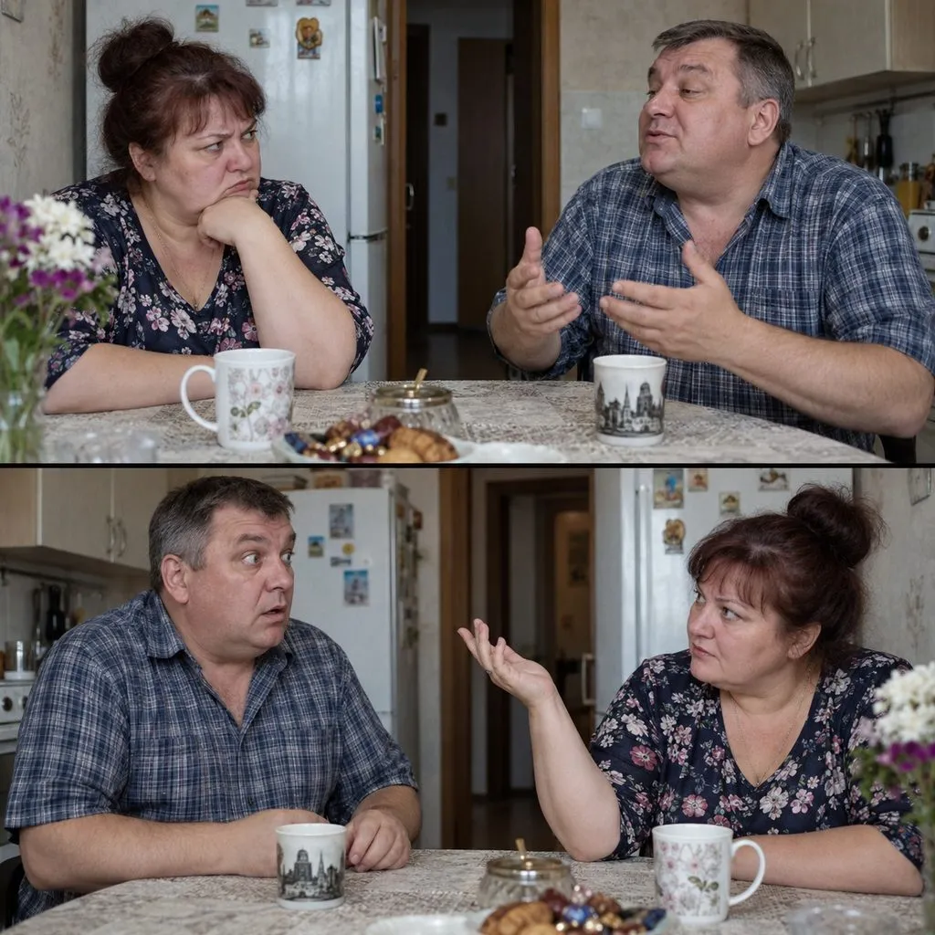 «За воду будешь платить 70%, а я 30! Ты моешься чаще!» — заявил мне 52-летний жених на третьем свидании 1 «За воду будешь платить 70%, а я 30! Ты моешься чаще!» — заявил мне 52-летний жених на третьем свидании | 14 сентября, 2026