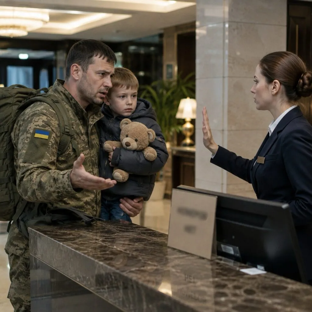Батькові-одинаку ВІДМОВИЛИ в номері в готелі… 1 Батькові-одинаку ВІДМОВИЛИ в номері в готелі… | 4 Вересня, 2026