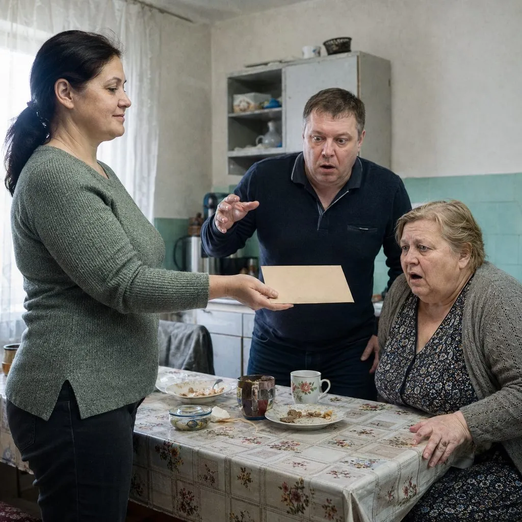 Після оголошення про розлучення свекруха виставила невістці рахунок за їжу, воду й прання. Відповідь Марини виявилася зовсім не грошовою. | 4 Вересня, 2026