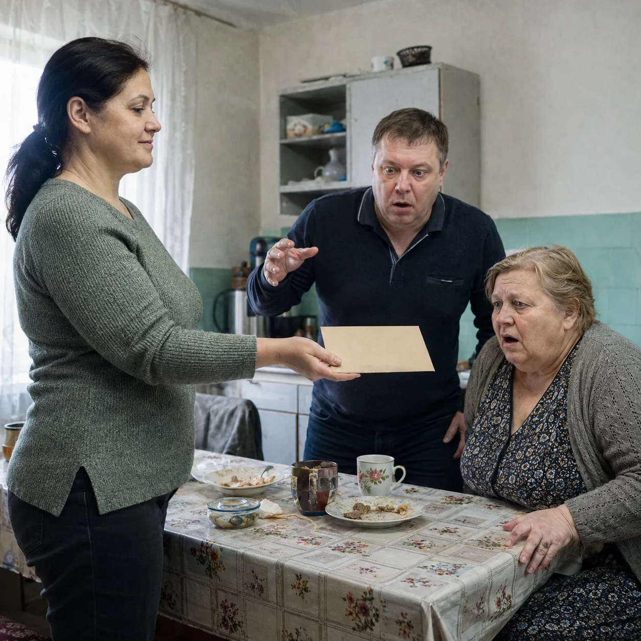 Після оголошення про розлучення свекруха виставила невістці рахунок за їжу, воду й прання. Відповідь Марини виявилася зовсім не грошовою. | 6 Вересня, 2026
