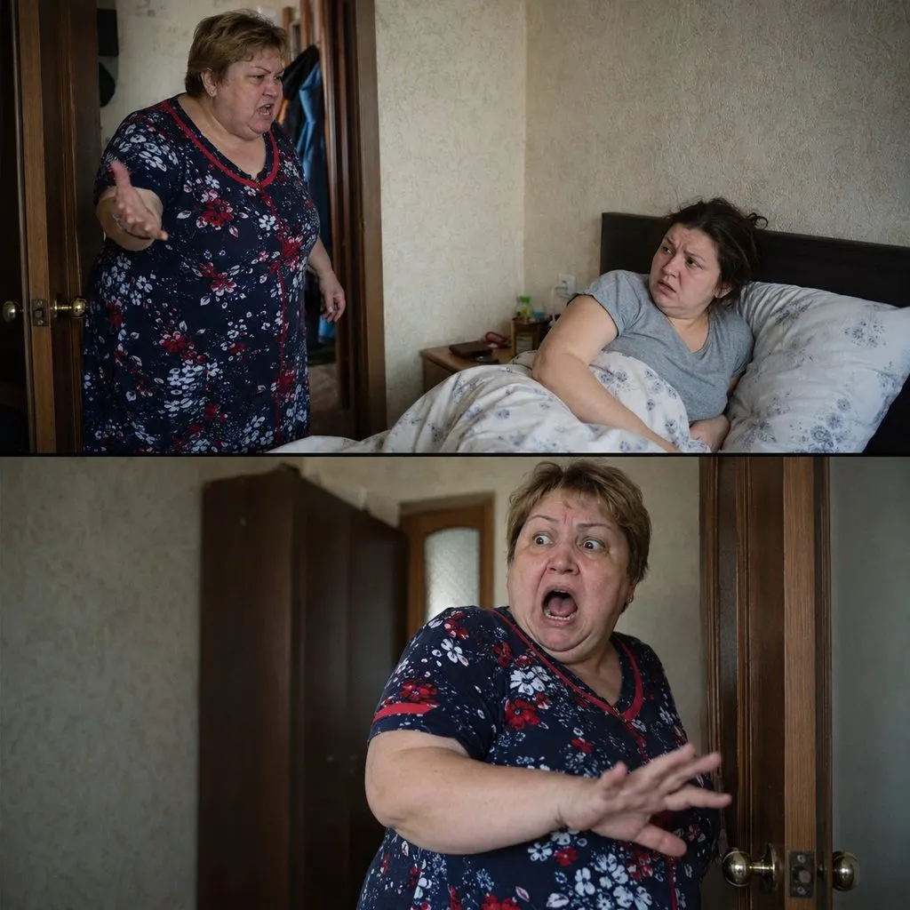 Я мовчки слухала звинувачення свекрухи, а потім двері відчинилися вдруге — і її впевненість миттєво зникла | 4 Вересня, 2026