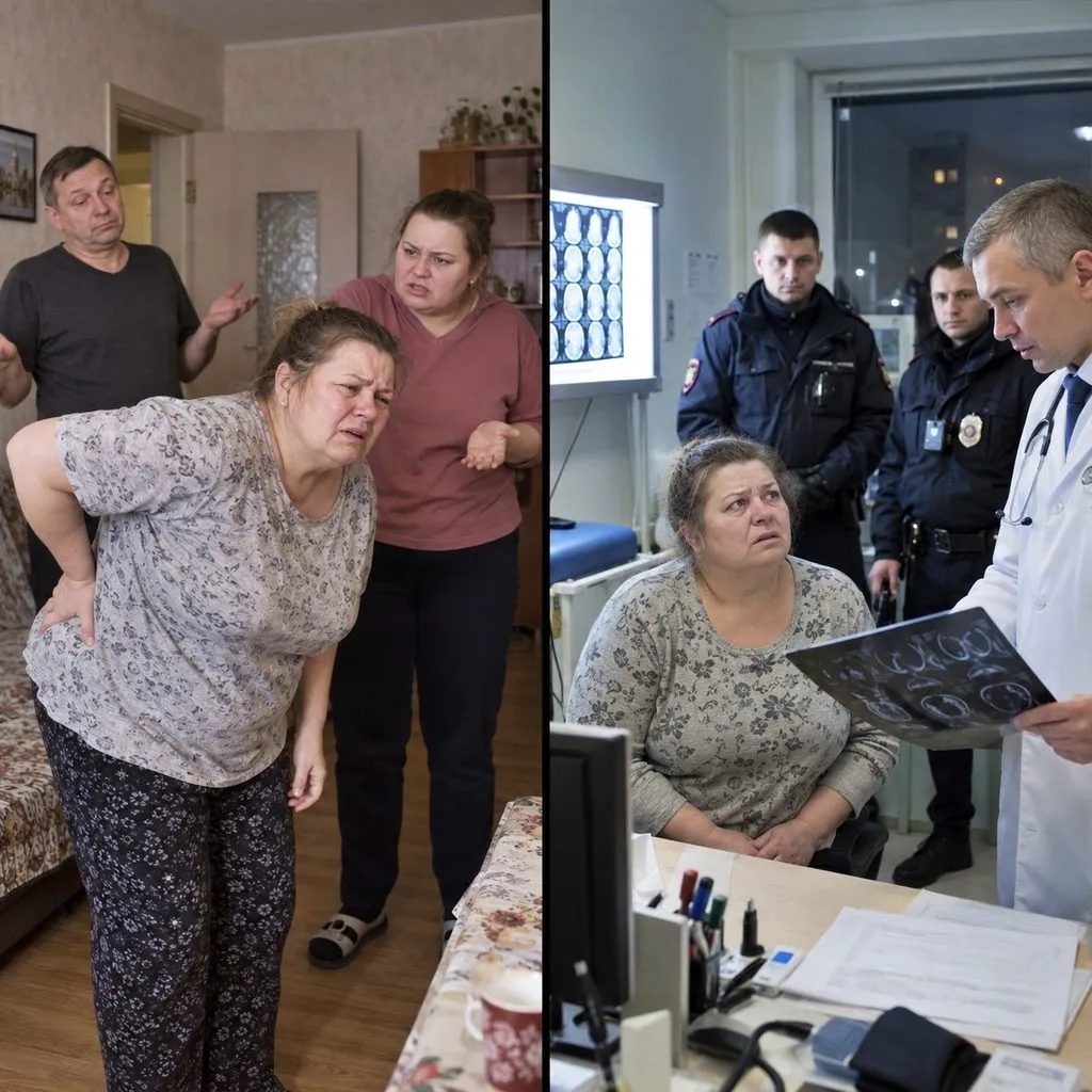 Я поехала к врачу одна, потому что дома мои жалобы никто не воспринимал всерьёз. После снимка доктор попросил меня никому не звонить | 14 сентября, 2026